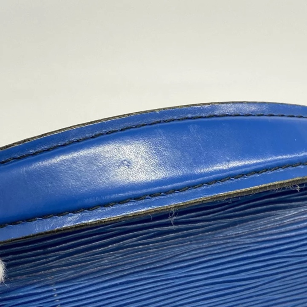 Authentic Louis Vuitton Epi Blue leather Porte documents briefcase unisex - Picture 11 of 12
